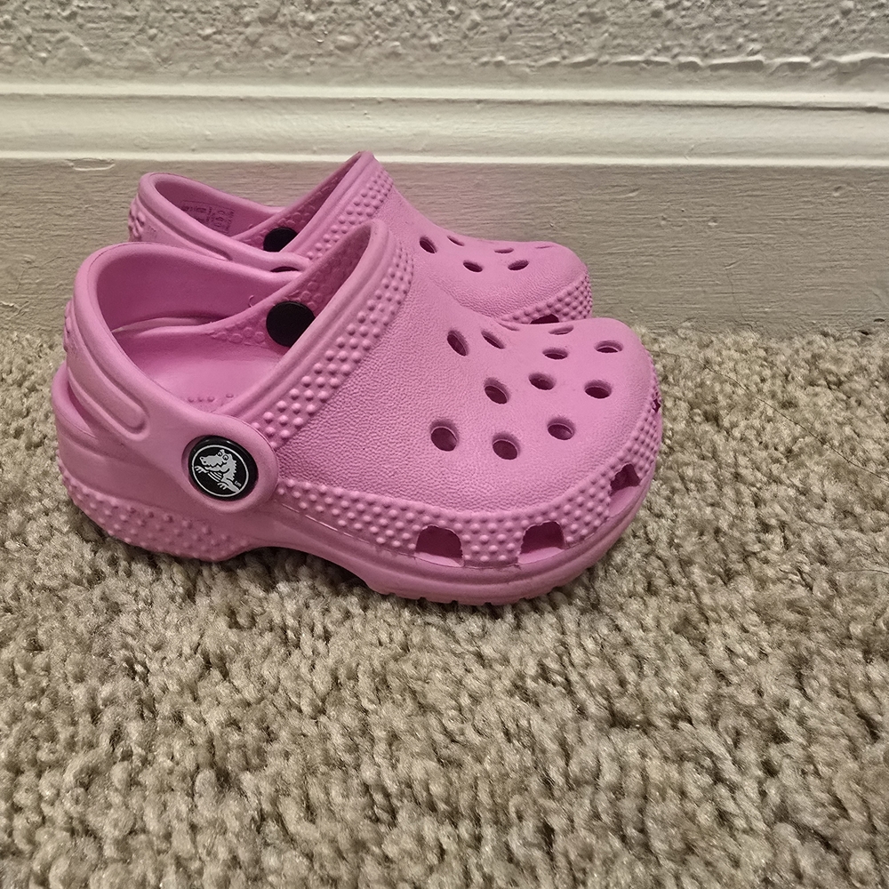 Crocs Kids Classic Clog - Pink